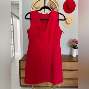 Commense Vibrant Red Mini Dress
